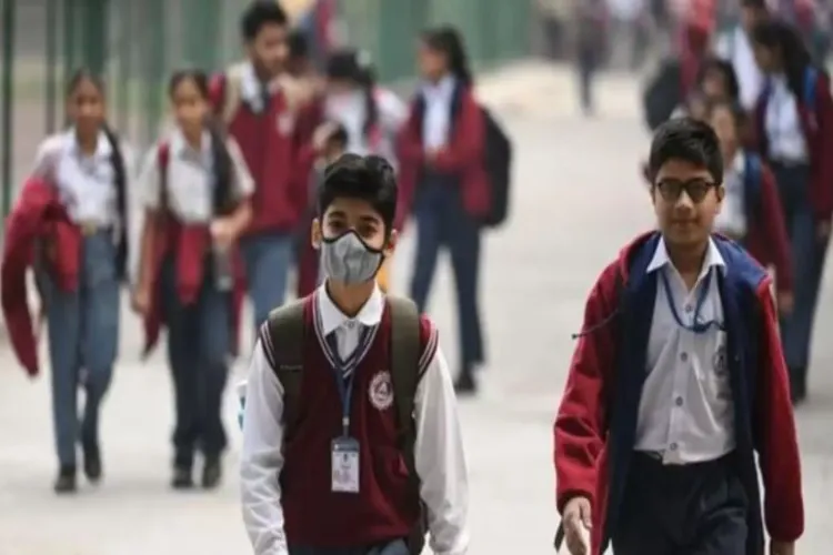 Delhi school children (representational image)