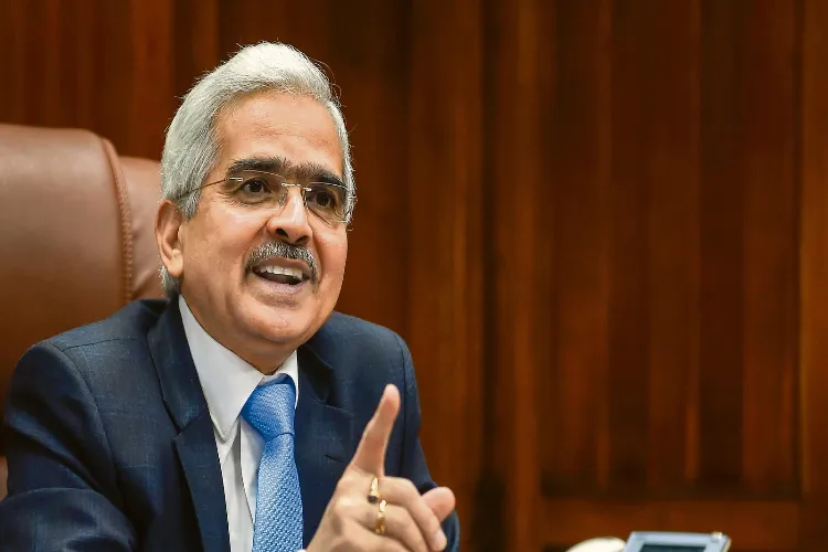 RBI Governor Shaktikanta Das