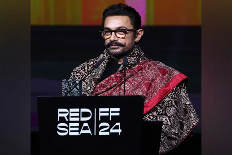 Bollywood actor Aamir Khan