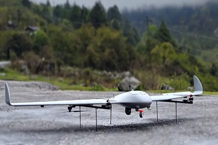 Asteria Aerospace AT-15 VTOL drones