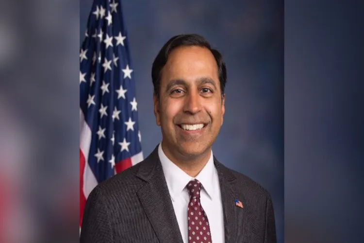US Congressman Krishnamoorthi