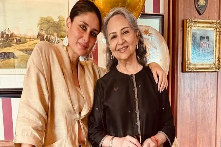 Actors Sharmila Tagore and Kareena Kapoor Khan