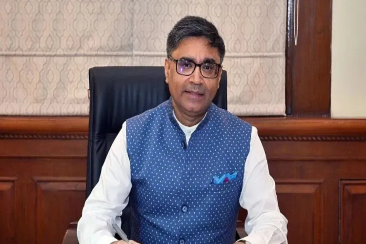India's Foreign Secretary Vikram Misri