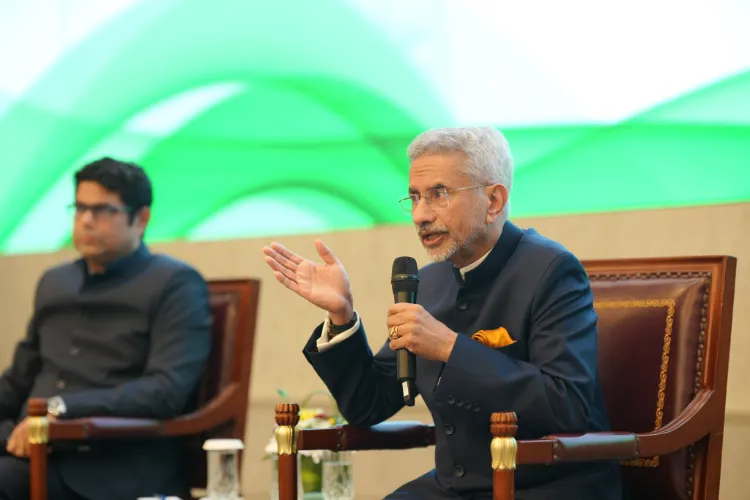 External Affairs Minister Dr S Jaishankar addressing the Indian Diaspora in Manama, Bahrain