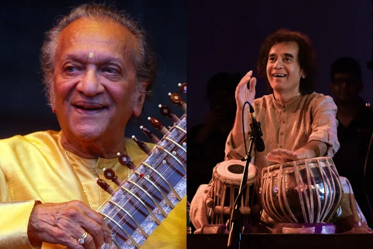 Ravi shankar and zakir hussain discount
