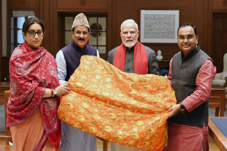 Prime Minister Narendra Modi continues the tradition of sending a ceremonial 'chadar' to Ajmer Sharif Dargah