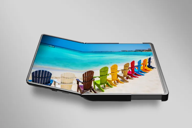 Samsung Display unveils foldable, OLED screens