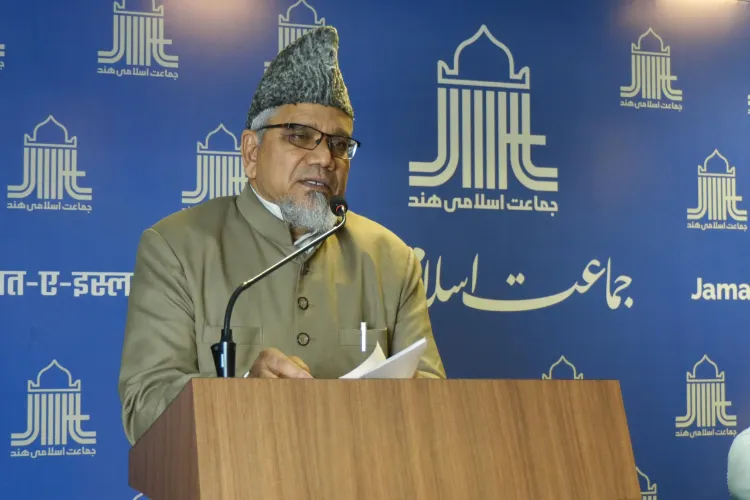 Prof. Salim Engineer, Vice President, of Jamaat-e-Islami Hind (JIH)