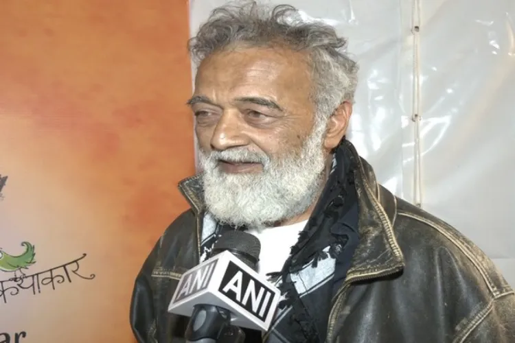 Singer Lucky Ali