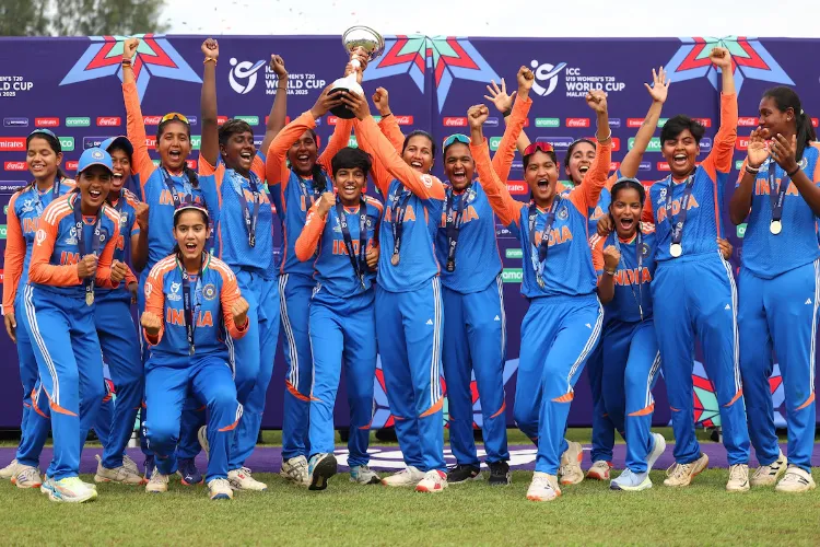 Indian U19 Women’s T20 World Cup team