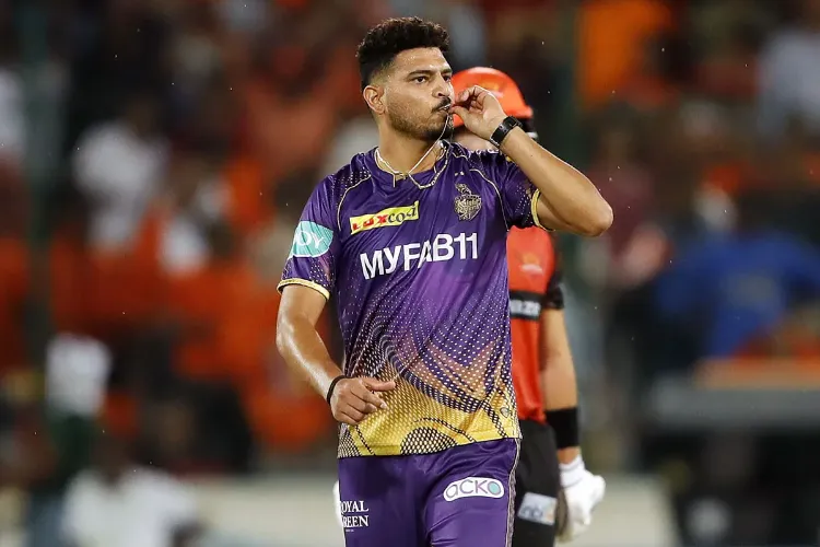 Cricketer Vaibhav Arora