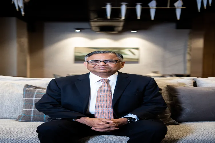 Tata Sons Chairman N. Chandrasekaran