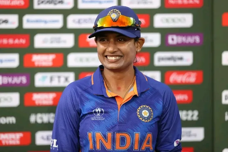 Former India captain Mithali Raj