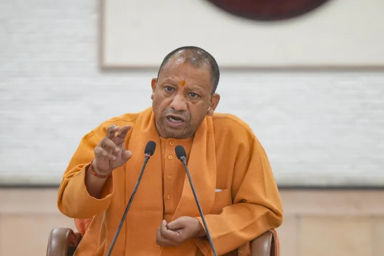 Uttar Pradesh Chief Minister Yogi Adityanath