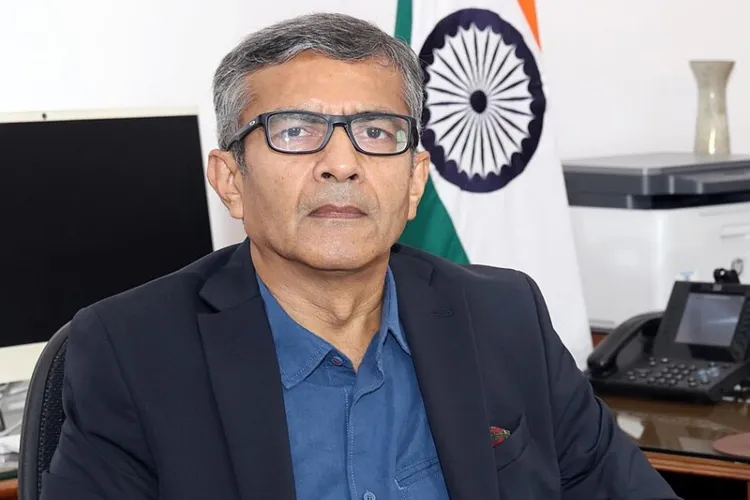 Defence Secretary Rajesh Kumar Singh
