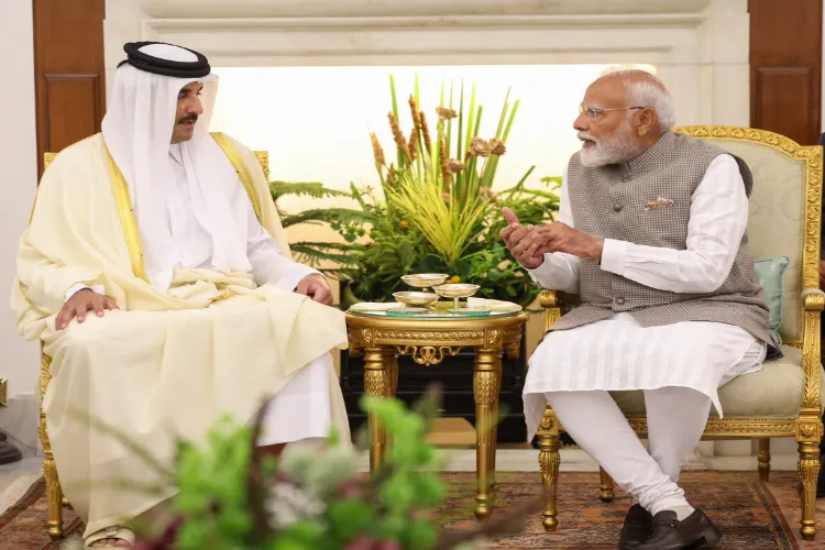 India-Qatar relations elevated to Strategic Partnership as PM Modi continues to solidify ties with Middle East countries