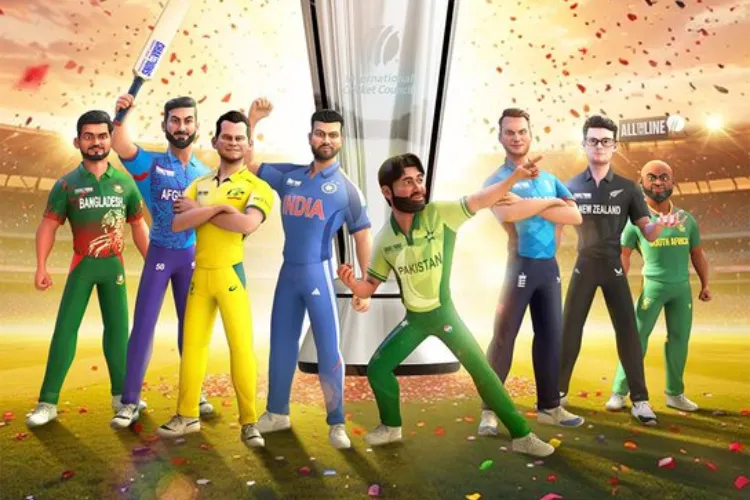 Champions Trophy 2025 Pakistan to take on New Zealand in inaugural match