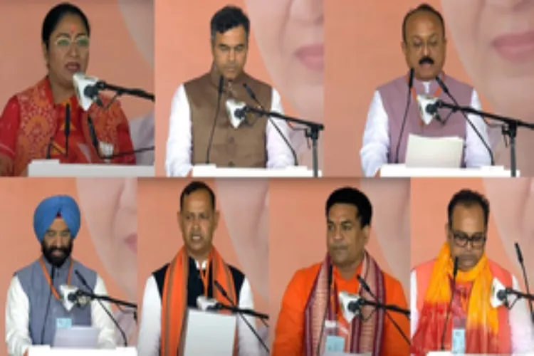 Delhi's new Cabinet sworn in