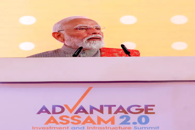 Assam's economy doubled to Rs 6 lakh crore under BJP rule: PM Modi