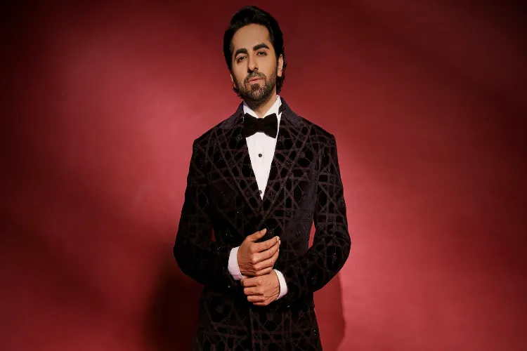 Actor Ayushmann Khurrana 
