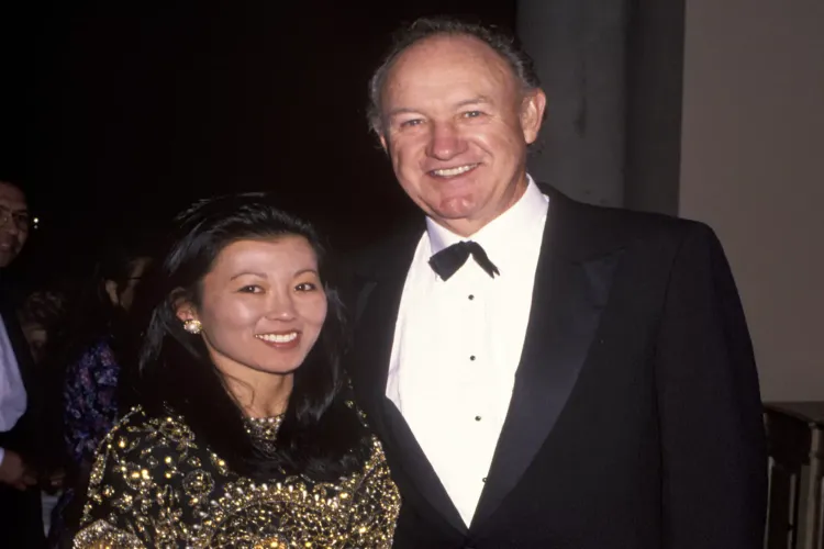Hollywood actor Gene Hackman and wife Betsy Arakawa