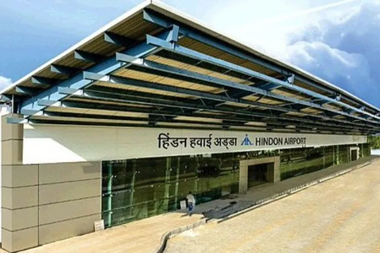 Hindon Airport, Ghaziabad
