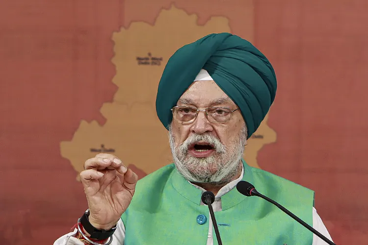  Minister of Petroleum and Natural Gas, Hardeep Singh Puri
