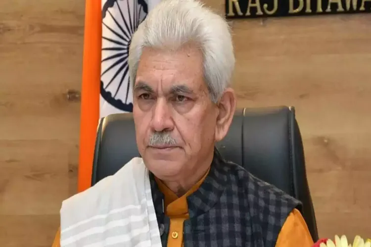J-K LG Manoj Sinha