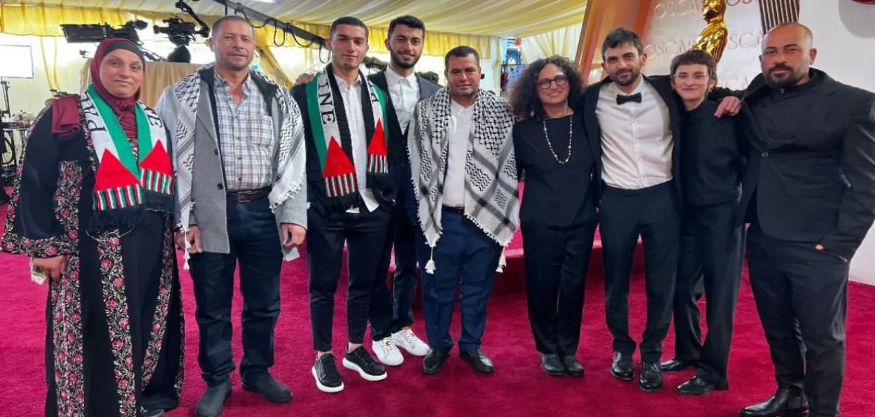 The team of No Other Land