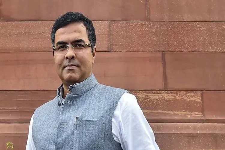 Minister Parvesh Verma