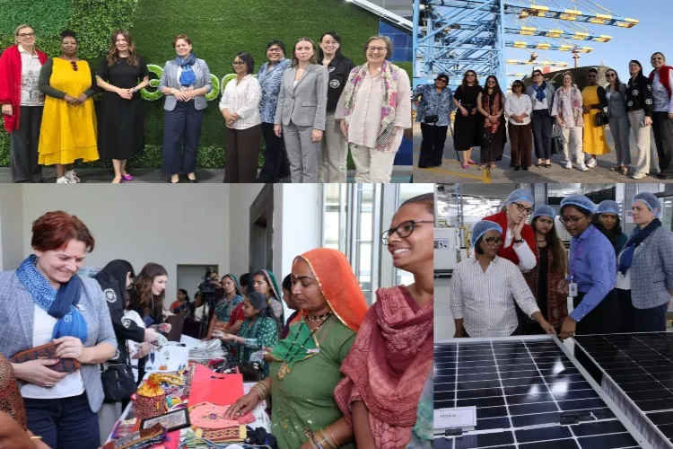 Women's Day 2025: Adani Group hosts women ambassadors from 9 nations