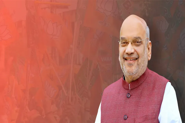Home Minister Amit Shah