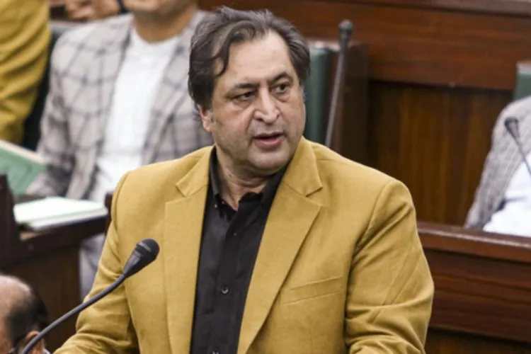 Reservation system disadvantageous to Kashmiri-speaking community, says Sajad Lone