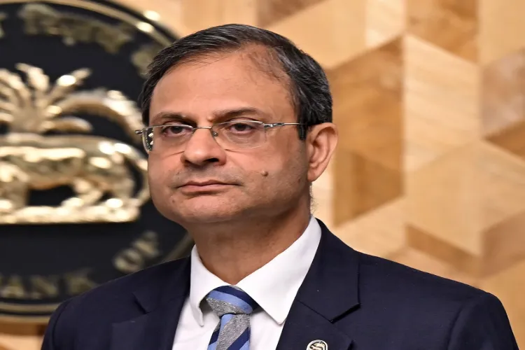 RBI Governor Sanjay Malhotra 