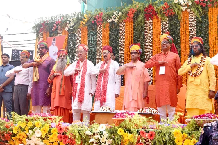Faith is strength of Sanatan Dharma and festivals are its soul: CM Yogi
