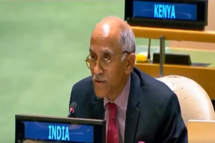 India’s Permanent Representative to UNHRC P Harish 