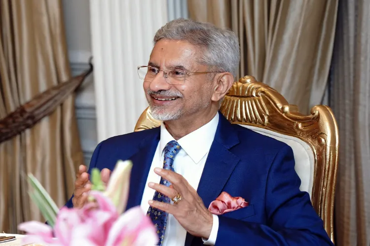 EAM S Jaishankar on the second day of the Raisina Dialogue 2025 in New Delhi on Tuesday