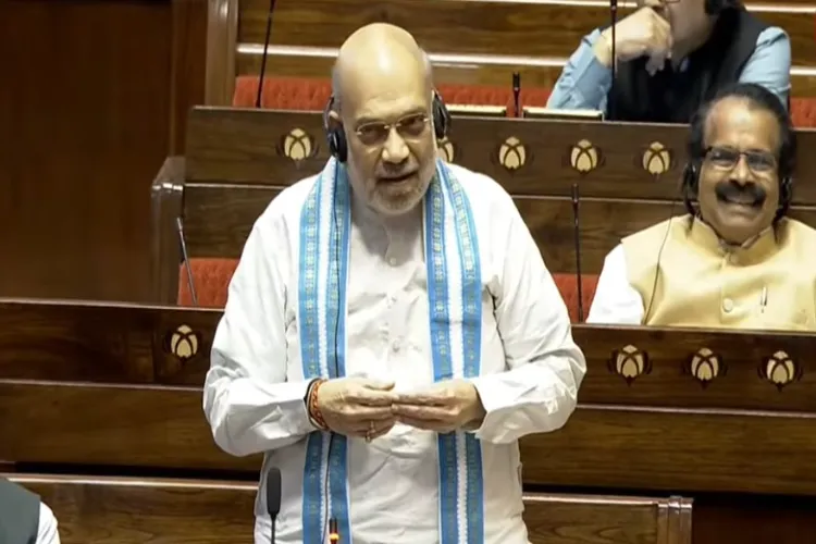 Union Home Minister Amit Shah