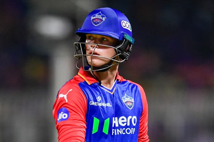 Delhi Capitals' Jake Fraser-McGurk