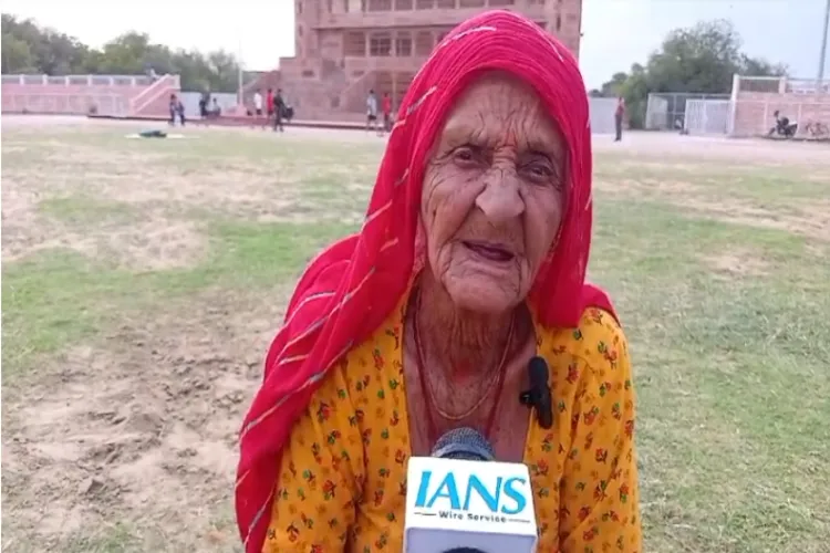 Athlete Pana Devi