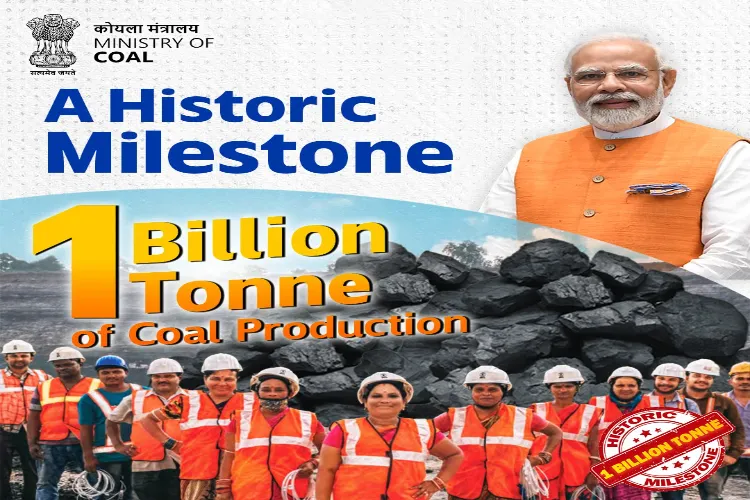  India hits 1 billion tonnes coal production, PM Modi calls it 'a proud moment'