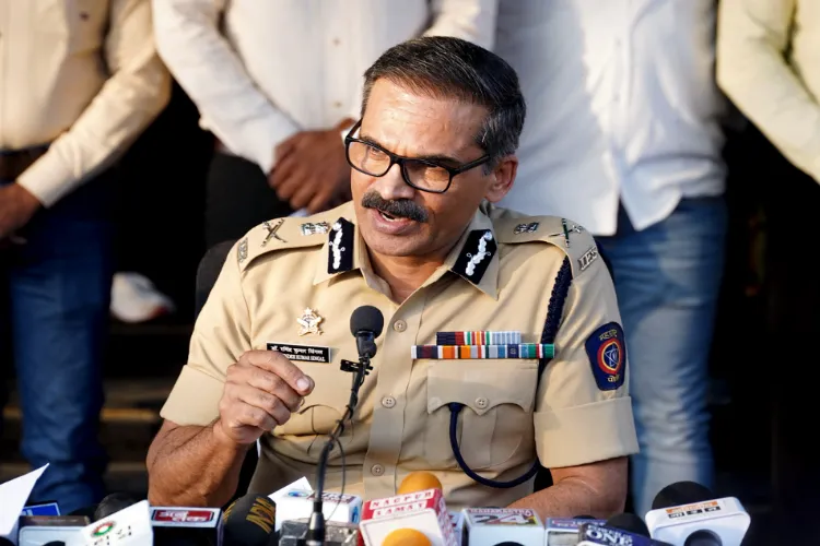 Nagpur Police Commissioner Ravinder Singal