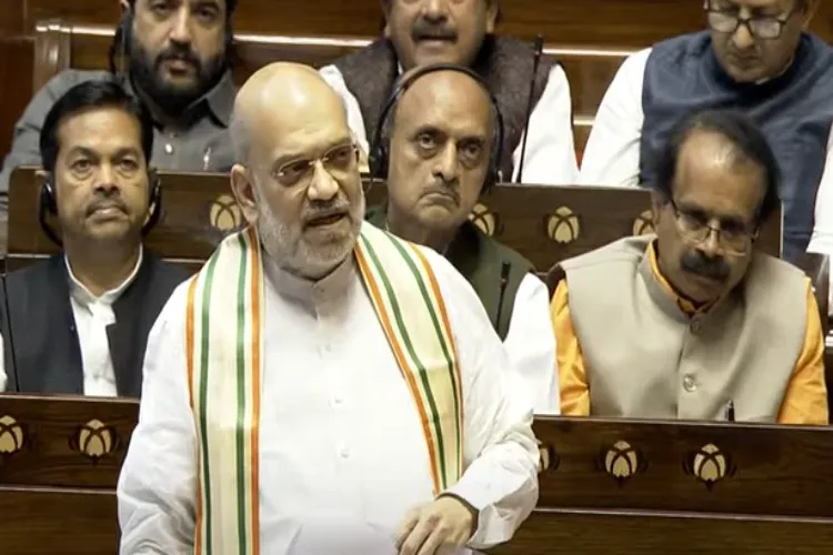 Amit Shah praises Modi govt’s efforts in tackling terrorism and transforming J&K