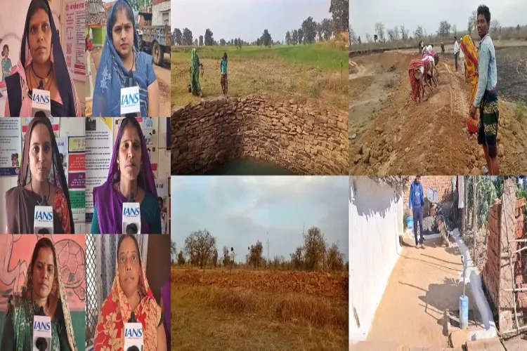 Jal Sakhis alleviate 80 pc of water scarcity in MP’s Bundelkhand through Jal Jeevan Mission