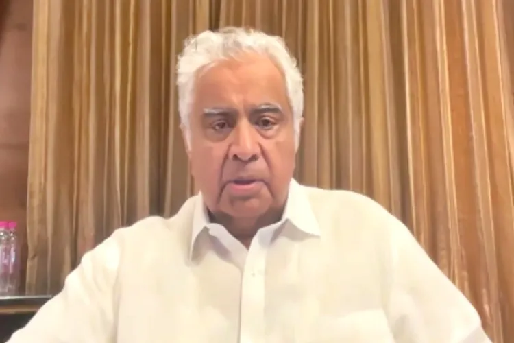 Senior Advocate Harish Salve