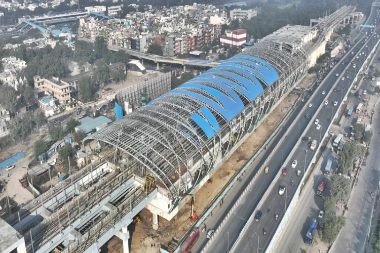 Largest RRTS station at Delhi's Sarai Kale Khan