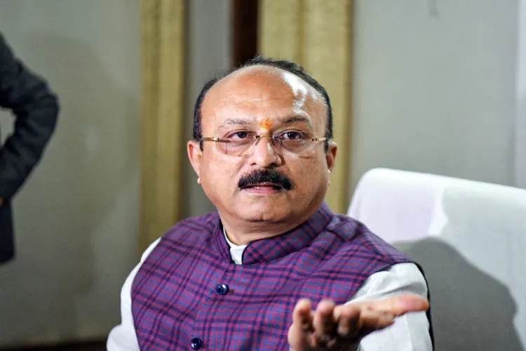 Delhi Power Minister Ashish Sood