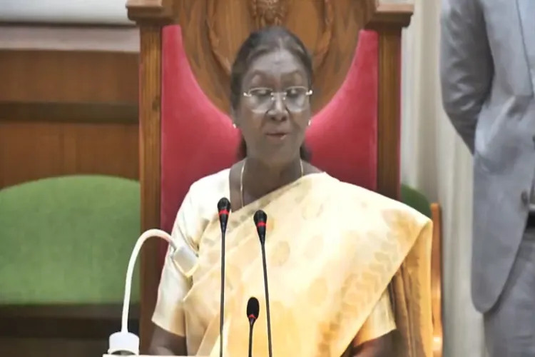 President Draupadi Murmu