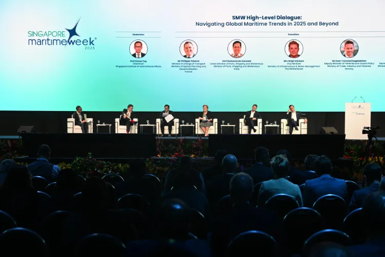 Sonowal spotlights India's decisive maritime initiatives