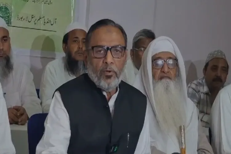 AIMPLB spokesperson Qasim Rasool Ilyas